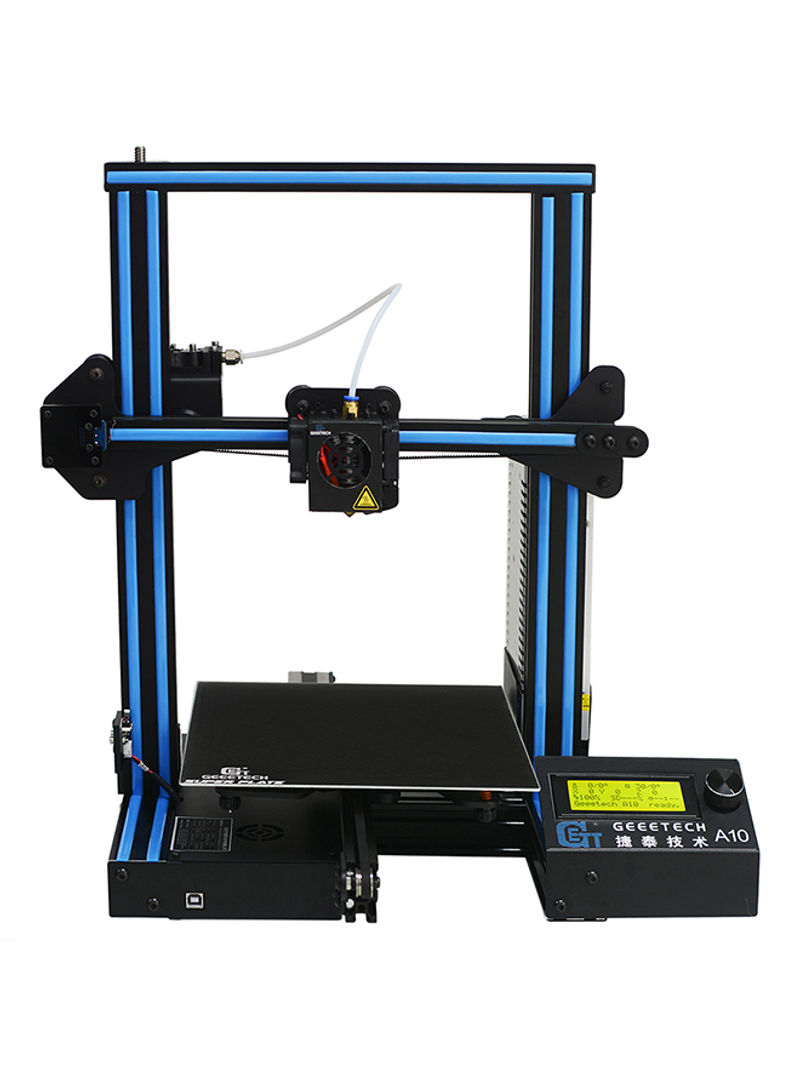 Aluminum DIY KitI3 High Precision 3D Printer 47.8 x 41.3 x 48.5centimeter Blue