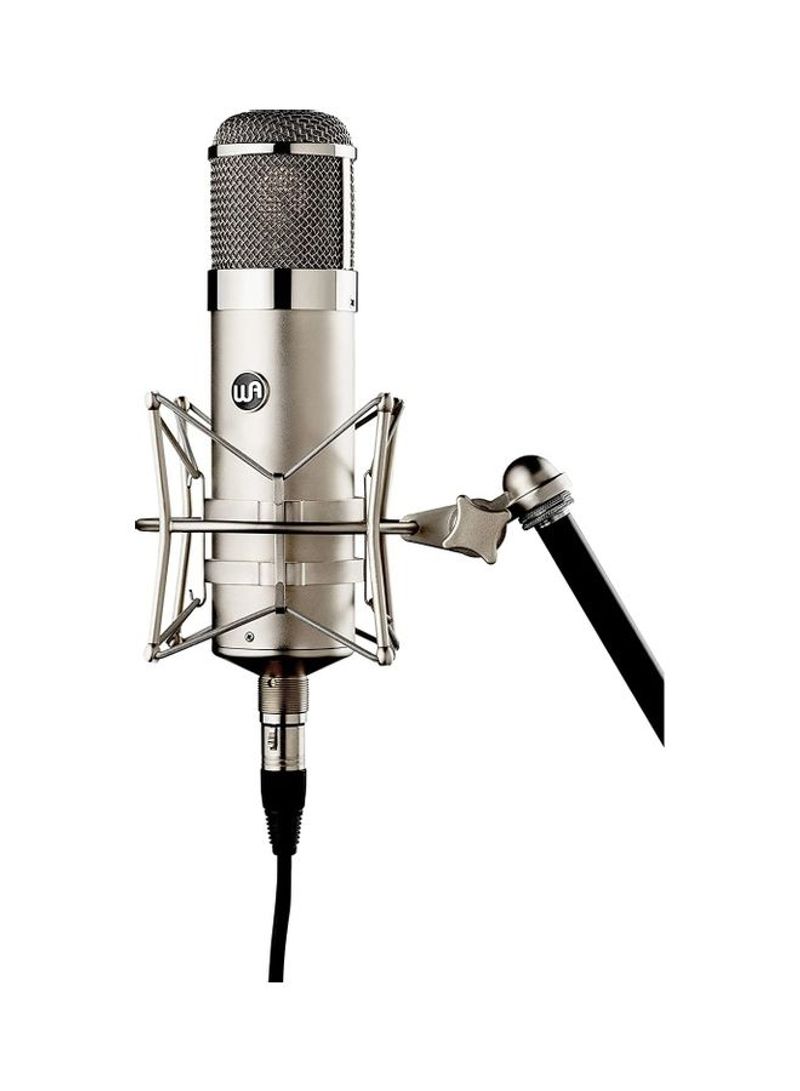 Large-Diaphragm Condenser Microphone WA-47 Silver