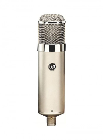 Large-Diaphragm Condenser Microphone WA-47 Silver