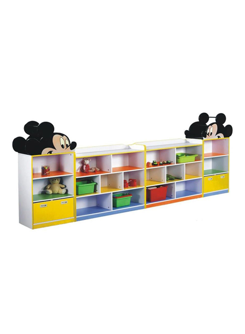 Mickey Mouse Storage Cabinet 360x 30x 110centimeter
