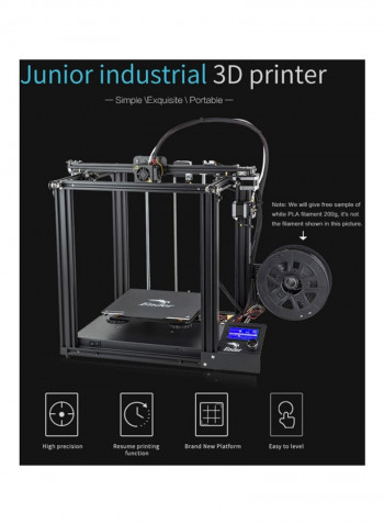 Ender-5 High Precision 3D Printer DIY Kit Black