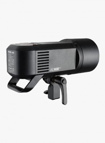 Portable Flash Light Black