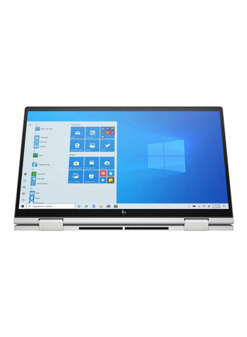 Renewed - Envy X360 13AY RYZEN Convertible 2 in1 Laptop With 13.3-Inch Display, AMD Ryzen 7 Processor/3rd Gen/8GB RAM/256GB SSD/AMD Radeon Pro Graphics Silver