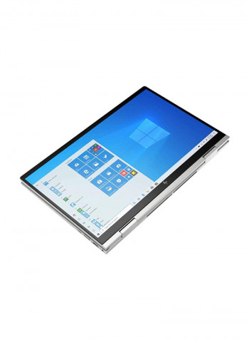 Renewed - Envy X360 13AY RYZEN Convertible 2 in1 Laptop With 13.3-Inch Display, AMD Ryzen 7 Processor/3rd Gen/8GB RAM/256GB SSD/AMD Radeon Pro Graphics Silver