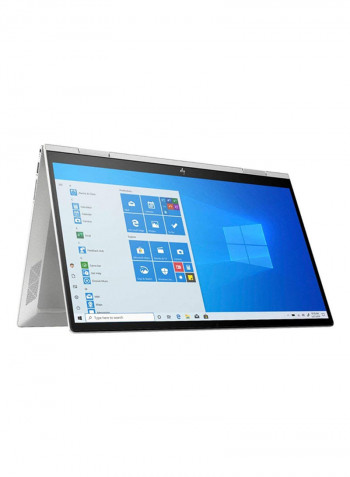 Renewed - Envy X360 13AY RYZEN Convertible 2 in1 Laptop With 13.3-Inch Display, AMD Ryzen 7 Processor/3rd Gen/8GB RAM/256GB SSD/AMD Radeon Pro Graphics Silver