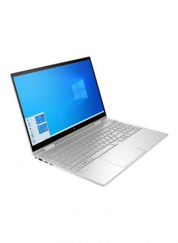 Renewed - Envy X360 13AY RYZEN Convertible 2 in1 Laptop With 13.3-Inch Display, AMD Ryzen 7 Processor/3rd Gen/8GB RAM/256GB SSD/AMD Radeon Pro Graphics Silver