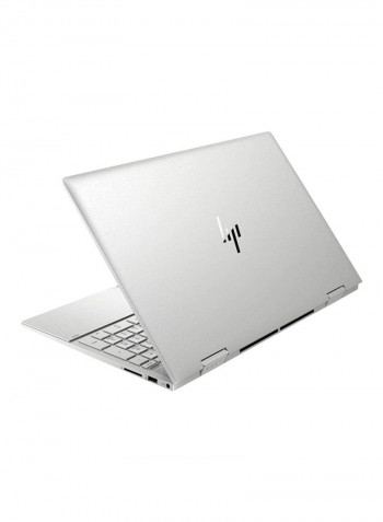 Renewed - Envy X360 13AY RYZEN Convertible 2 in1 Laptop With 13.3-Inch Display, AMD Ryzen 7 Processor/3rd Gen/8GB RAM/256GB SSD/AMD Radeon Pro Graphics Silver