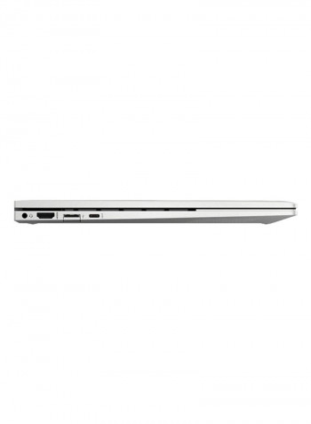 Renewed - Envy X360 13AY RYZEN Convertible 2 in1 Laptop With 13.3-Inch Display, AMD Ryzen 7 Processor/3rd Gen/8GB RAM/256GB SSD/AMD Radeon Pro Graphics Silver