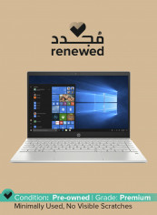 Renewed - Pavilion 13-an1010nr (2020) Laptop With 13.3-Inch Display, Intel Core i5 Processor/10th Gen/8GB RAM/512GB SSD/Intel UHD Graphics With English/Arabic Keyboard Grey