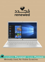 Renewed - Pavilion 13-An New (2020) Laptop With 13.3-Inch Display Intel Core i5 Processor/10th Gen/8GB RAM/512GB SSD/Intel UHD Graphics With English/Arabic Keyboard Grey
