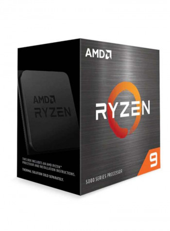 Ryzen 9 5900X Desktop Processors Black