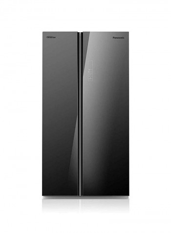 Side By Side Refrigerator 700 l 580 W BS702GKAE Black