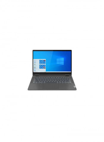 Ideapad Flex 5 Convertible 2-In-1 Touchscreen Laptop With 14-Inch Display, AMD Ryzen 7 4700U Processor/16GB RAM/512GB SSD/AMD Radeon Graphics Graphite Grey