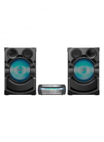 2.1 Channel Home Audio System With DVD SHAKE-X70D Black