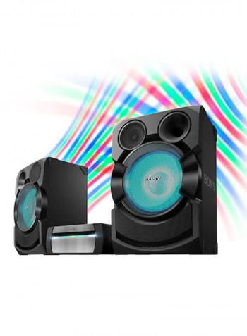 2.1 Channel Home Audio System With DVD SHAKE-X70D Black