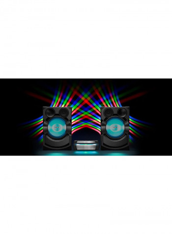 2.1 Channel Home Audio System With DVD SHAKE-X70D Black