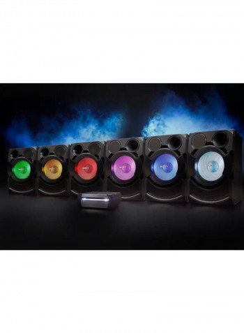 2.1 Channel Home Audio System With DVD SHAKE-X70D Black