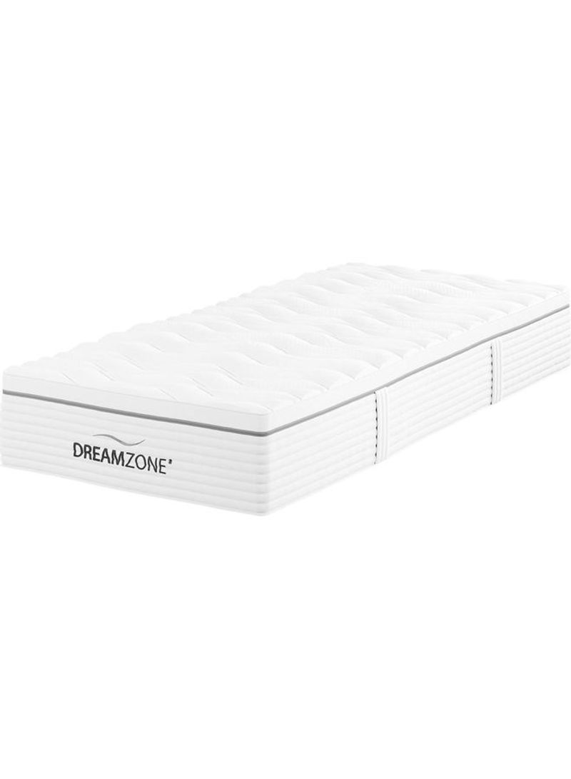 Dreamzone S100 Mattress Polyester White 90x200x28cm