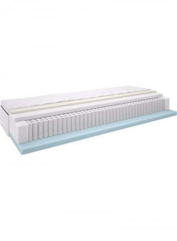 Dreamzone S100 Mattress Polyester White 90x200x28cm