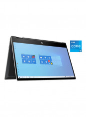 Pavilion X360 Convertible 2-In-1 Laptop With 14-Inch Display, Core i5-1135G7 Processor/8GB RAM/512GB SSD/Intel Iris Xe Graphics Silver