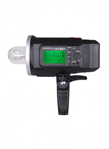Witsro AD600BM 600WS GN87 HSS 1/8000s Outdoor Flash Strobe Black