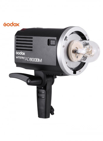 Witsro AD600BM 600WS GN87 HSS 1/8000s Outdoor Flash Strobe Black
