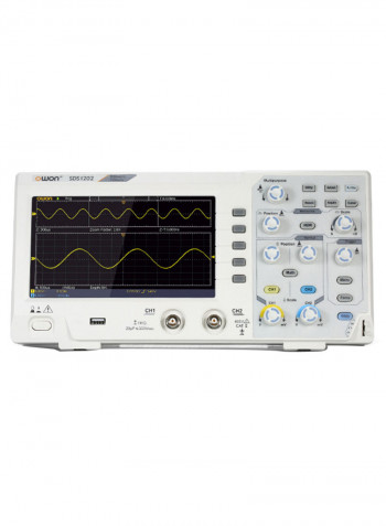 Digital Storage Oscilloscope Oscillometer White/Grey/Black