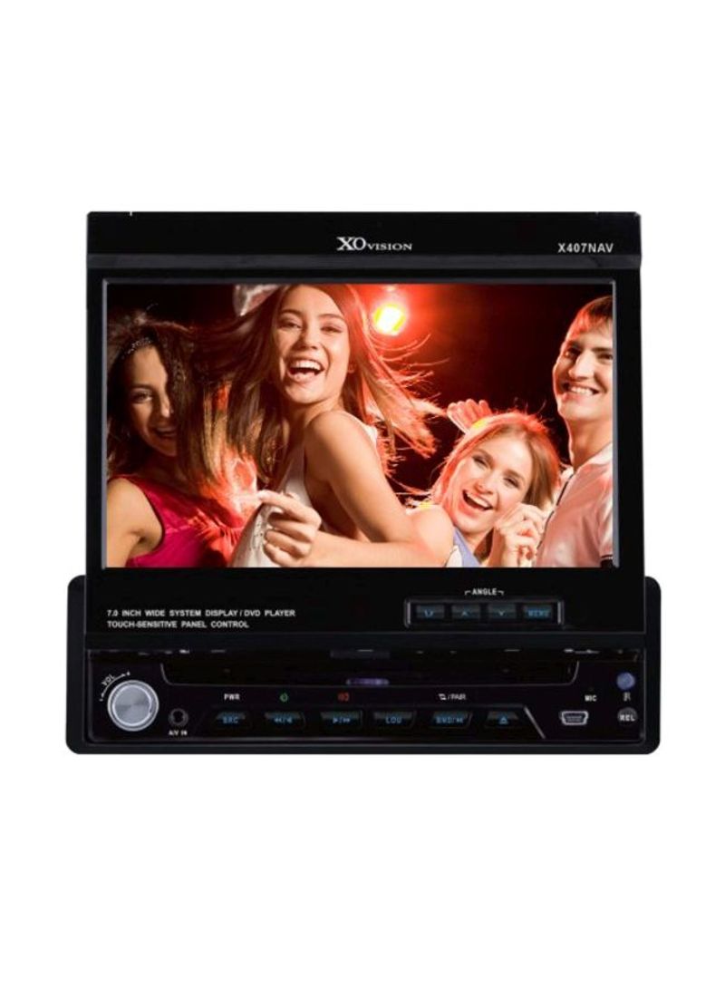 In-Dash Touchscreen Multimedia Player