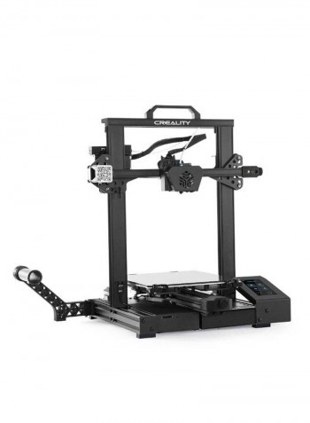 Upgraded High Precision 3D Printer Black