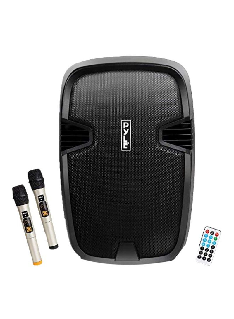 Portable Bluetooth PA Speaker System PPHP1235WMU Black
