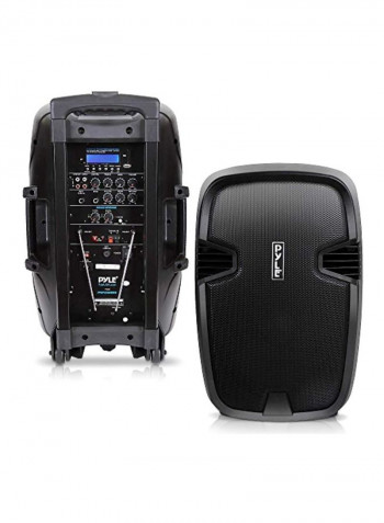 Portable Bluetooth PA Speaker System PPHP1235WMU Black
