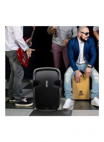 Portable Bluetooth PA Speaker System PPHP1235WMU Black