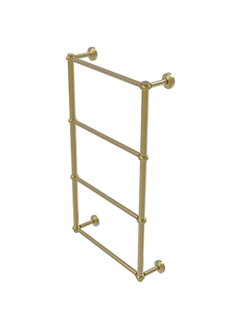 Waverly Place Collection 4-Tier Ladder Towel Bar Gold 30inch