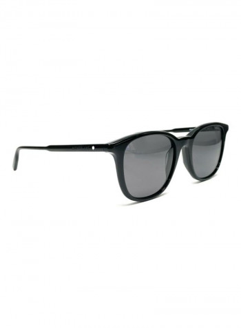 Men's Wayfarer Shaped Sunglasses - Lens Size: 52 mm