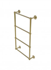 Prestige Skyline Collection 4 Tier Ladder Towel Bar Gold 30inch