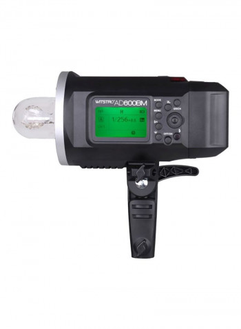 Witstro HSS Camera Flash 17.3x12.5x12.5centimeter Black