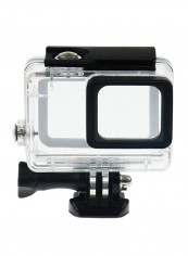 Underwater Protective Housing Case Cover For Canon Clear/Black