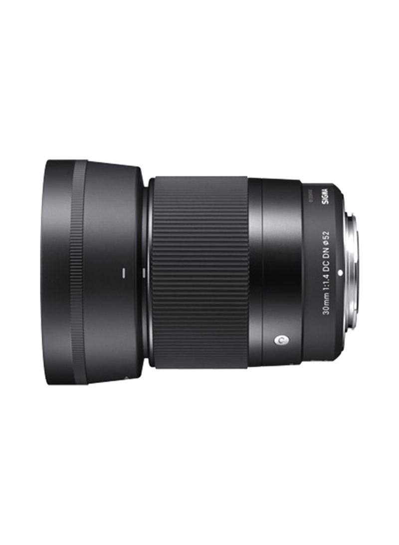 30Mm F1.4 DC DN Contemporary Lens For Mft 30millimeter Black