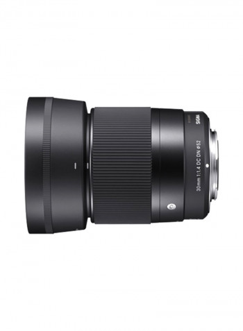 30Mm F1.4 DC DN Contemporary Lens For Mft 30millimeter Black