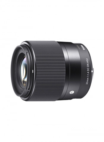 30Mm F1.4 DC DN Contemporary Lens For Mft 30millimeter Black