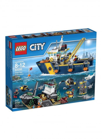 City Deep Sea Explorers Exploration Ves Building Toy Set 60095