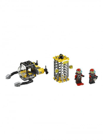 City Deep Sea Explorers Exploration Ves Building Toy Set 60095