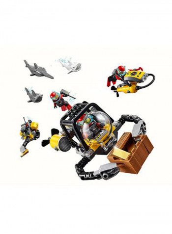 City Deep Sea Explorers Exploration Ves Building Toy Set 60095