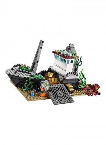 City Deep Sea Explorers Exploration Ves Building Toy Set 60095