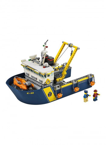 City Deep Sea Explorers Exploration Ves Building Toy Set 60095