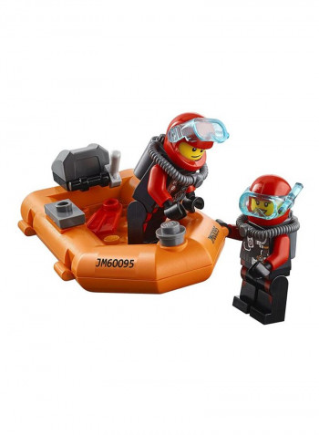 City Deep Sea Explorers Exploration Ves Building Toy Set 60095