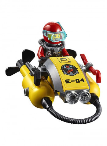 City Deep Sea Explorers Exploration Ves Building Toy Set 60095