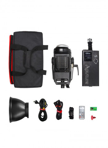 LS C120d II Studio LED Video Light With Accessories Multicolour