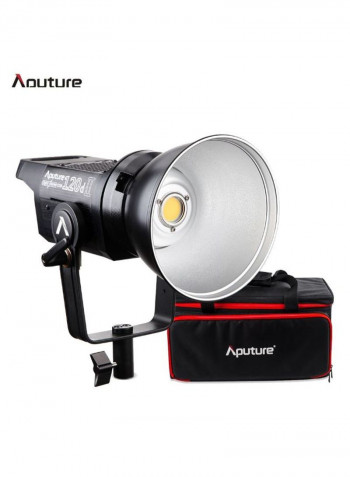 LS C120d II Studio LED Video Light With Accessories Multicolour
