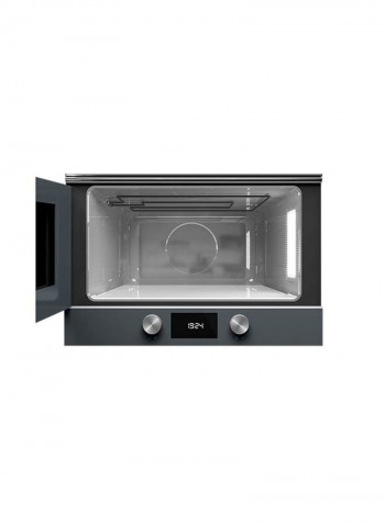 ML 8220 BIS L Built-in Microwave With Ceramic Base 22 l 2500 W 112030002 stainless_steel
